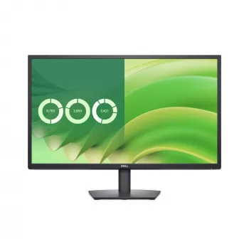 DELL E Series E2725H kompiuterio monitorius 68,6 cm (27 colių) 1920 x 1080 pikselių Full HD LED juodas
