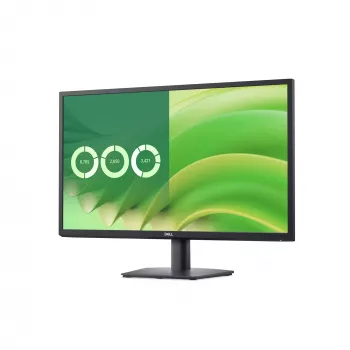 DELL E Series E2725H kompiuterio monitorius 68,6 cm (27 colių) 1920 x 1080 pikselių Full HD LED juodas
