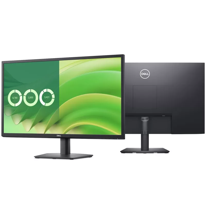 DELL E Series E2725H kompiuterio monitorius 68,6 cm (27 colių) 1920 x 1080 pikselių Full HD LED juodas