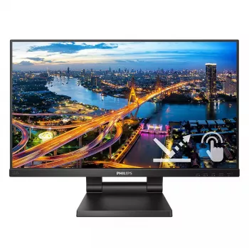 Philips B Line 222B1TC/00 kompiuterio monitorius 54,6 cm (21,5 colio) 1920 x 1080 pikselių Full HD LED jutiklinis ekranas Juodas