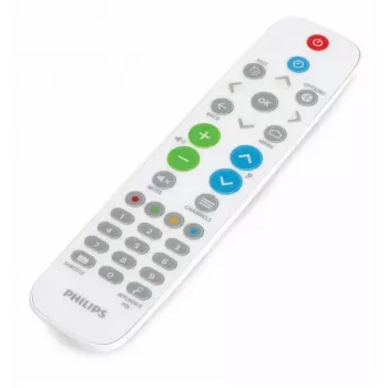 Philips 22AV1604B nuotolinio valdymo pultelis TV Spaudžiami mygtukai