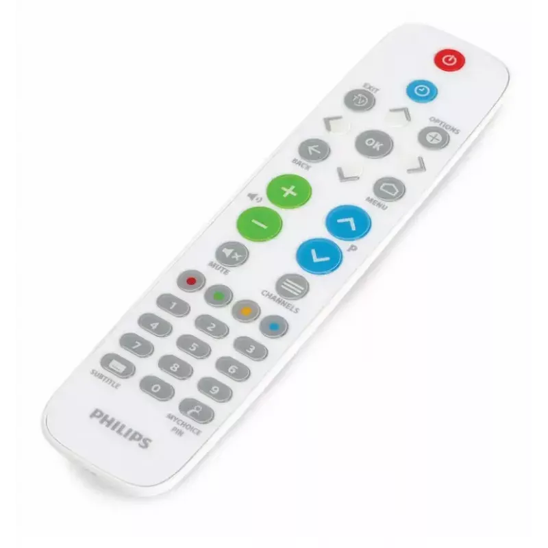 Philips 22AV1604B nuotolinio valdymo pultelis TV Spaudžiami mygtukai