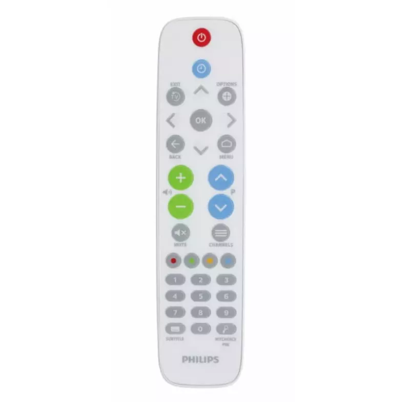 Philips 22AV1604B nuotolinio valdymo pultelis TV Spaudžiami mygtukai