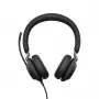 Ausinės Jabra Evolve2 40 USB-C MS Teams Stereo