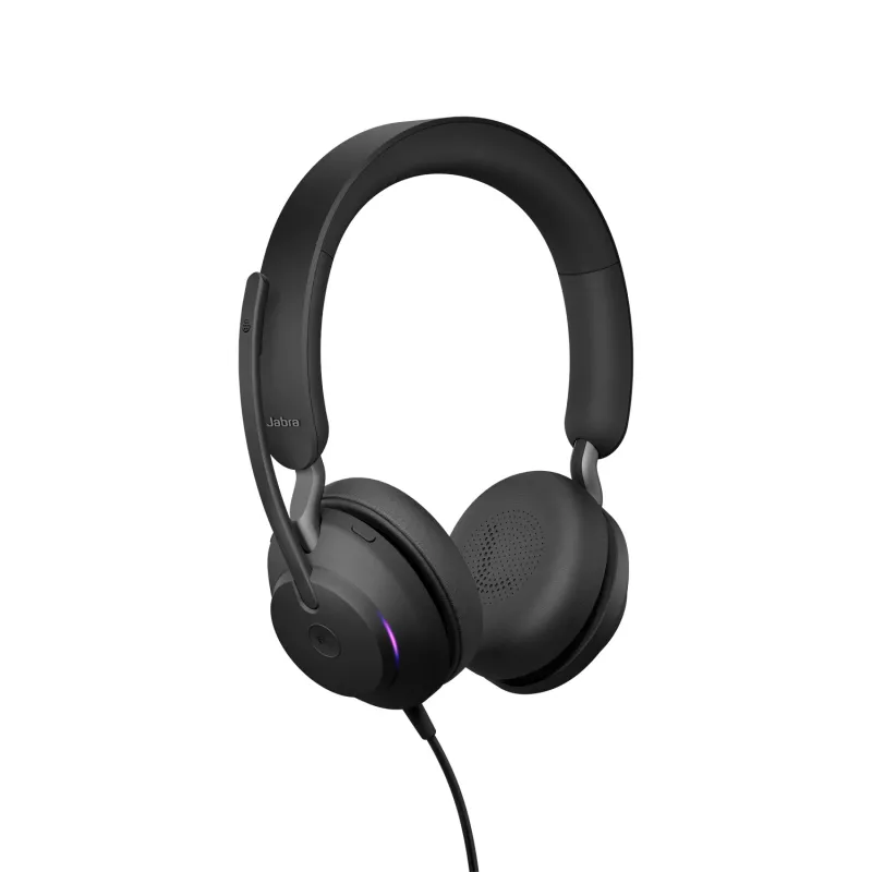 Ausinės Jabra Evolve2 40 USB-C MS Teams Stereo