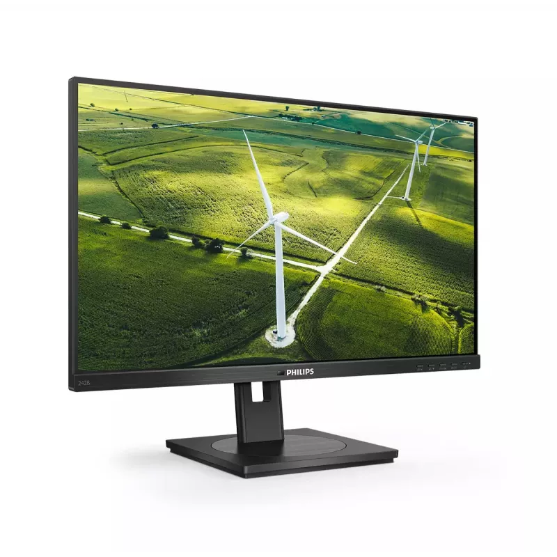 Philips 242B1G/00 kompiuterio monitorius 60,5 cm (23,8 colio) 1920 x 1080 pikselių Full HD LED juodas