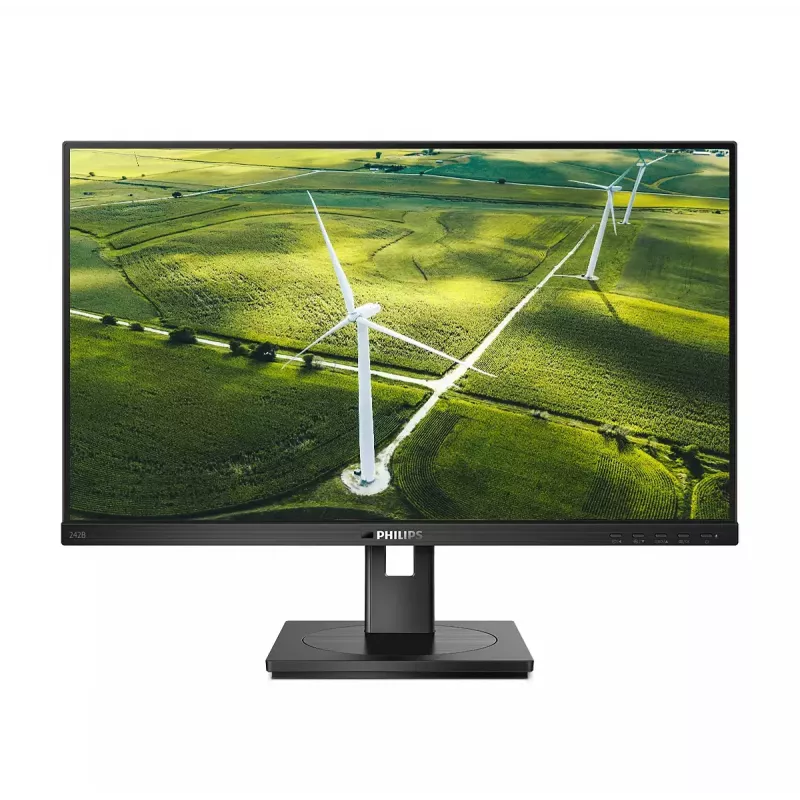 Philips 242B1G/00 kompiuterio monitorius 60,5 cm (23,8 colio) 1920 x 1080 pikselių Full HD LED juodas
