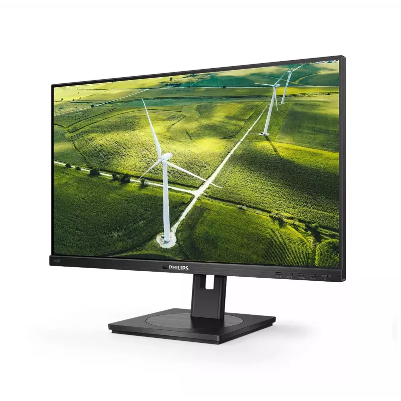 Philips 242B1G/00 kompiuterio monitorius 60,5 cm (23,8 colio) 1920 x 1080 pikselių Full HD LED juodas