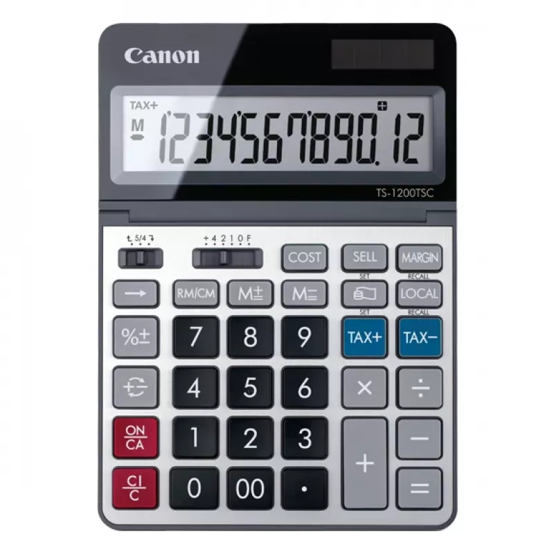 Canon TS-1200TSC skaičiuotuvas Stalinis Pagrindinis Metalinis
