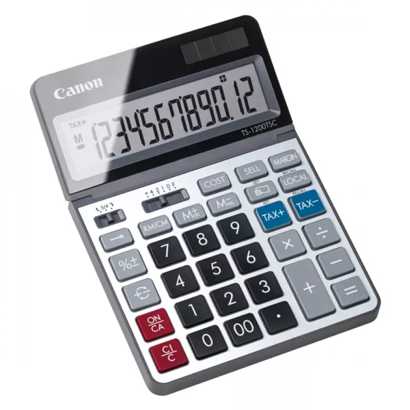 Canon TS-1200TSC skaičiuotuvas Stalinis Pagrindinis Metalinis