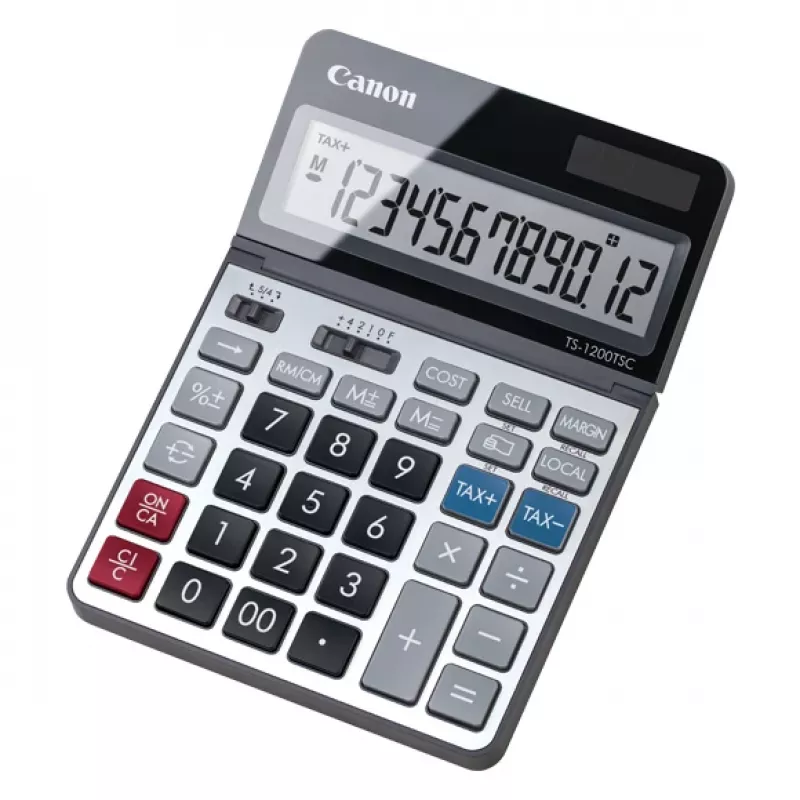 Canon TS-1200TSC skaičiuotuvas Stalinis Pagrindinis Metalinis