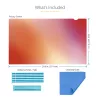 StarTech.com 24 colių 16:9 auksinis monitoriaus privatumo ekranas, apverčiamas filtras su sustiprinta apsauga, blizgus kompiuterio apsaugos filtras, nuimamas ekrano apsauga/skydas, +/- 30 laipsnių