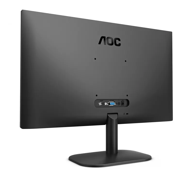 AOC B2 24B2XHM2 kompiuterio monitorius 60,5 cm (23,8 colio) 1920 x 1080 pikselių Full HD LCD juodas