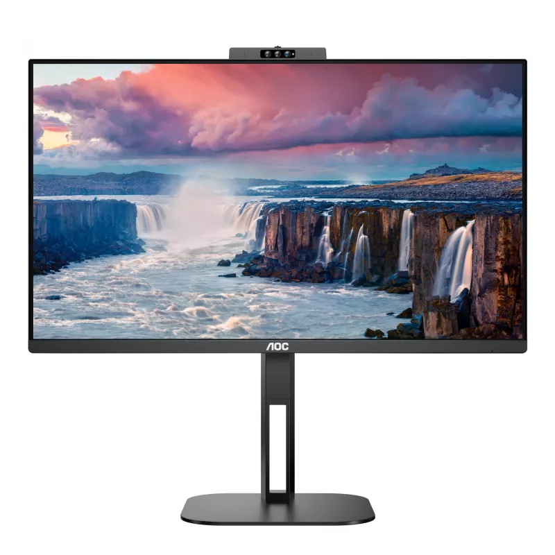 AOC V5 24V5CW/BK kompiuterio monitorius 60,5 cm (23,8 colio) 1920 x 1080 Full HD LED juodas