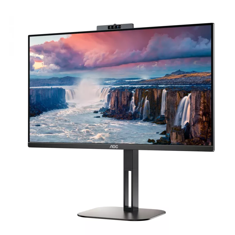 AOC V5 24V5CW/BK kompiuterio monitorius 60,5 cm (23,8 colio) 1920 x 1080 Full HD LED juodas