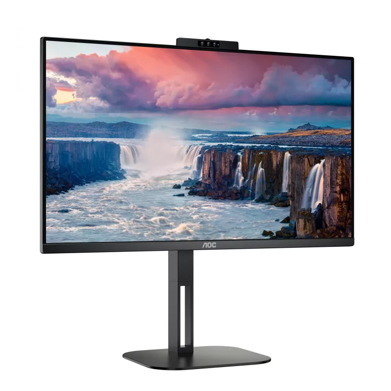 AOC V5 24V5CW/BK kompiuterio monitorius 60,5 cm (23,8 colio) 1920 x 1080 Full HD LED juodas