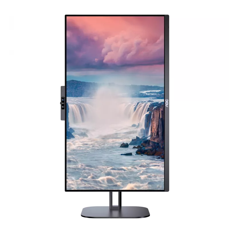 AOC V5 24V5CW/BK kompiuterio monitorius 60,5 cm (23,8 colio) 1920 x 1080 Full HD LED juodas