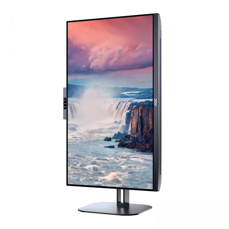 AOC V5 24V5CW/BK kompiuterio monitorius 60,5 cm (23,8 colio) 1920 x 1080 Full HD LED juodas