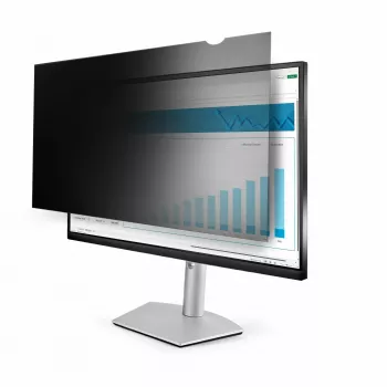 StarTech.com 25 colių 16:9 kompiuterio monitoriaus privatumo ekranas, apsaugantis nuo akinimo privatumo filtras su mėlynos šviesos mažinimu, monitoriaus ekrano apsauga su +/- 30° žiūrėjimo kampu