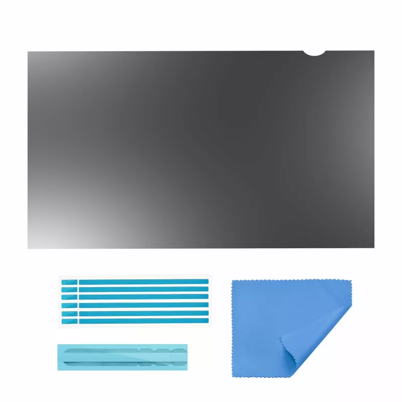 StarTech.com 25 colių 16:9 kompiuterio monitoriaus privatumo ekranas, apsaugantis nuo akinimo privatumo filtras su mėlynos šviesos mažinimu, monitoriaus ekrano apsauga su +/- 30° žiūrėjimo kampu