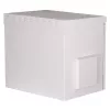 Sieninis stovas ROLINE Pro 9 U 600x450 IP55 pilka