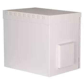 Sieninis stovas ROLINE Pro 9 U 600x450 IP55 pilka