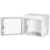 Sieninis stovas ROLINE Pro 9 U 600x450 IP55 pilka