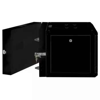 Sieninis stovas ROLINE Pro 7U 600x600 PxG dviejų dalių pasukamas juodas, IP20, 50 kg