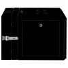 Sieninis stovas ROLINE Pro 7U 600x600 PxG dviejų dalių pasukamas juodas, IP20, 50 kg