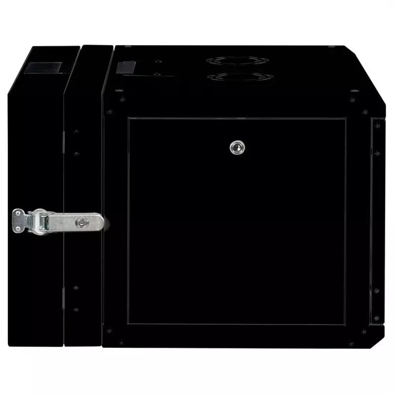Sieninis stovas ROLINE Pro 7U 600x600 PxG dviejų dalių pasukamas juodas, IP20, 50 kg