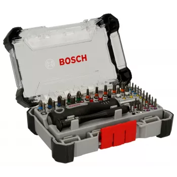 Atsuktuvų antgalių rinkinys Bosch PB SDB 42 dalys — tikslieji ir standartiniai antgaliai