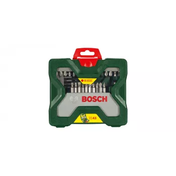 Grąžtų rinkinys Bosch X-Line 43 2607019613
