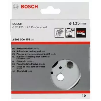 Šlifavimo plokštelė Bosch 2 608 000 351 1 vnt.