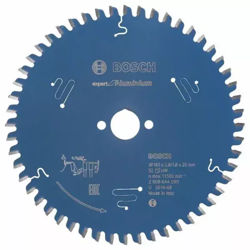 Bosch ‎2608644095 diskinis pjūklas 16.5 cm 1 vnt.