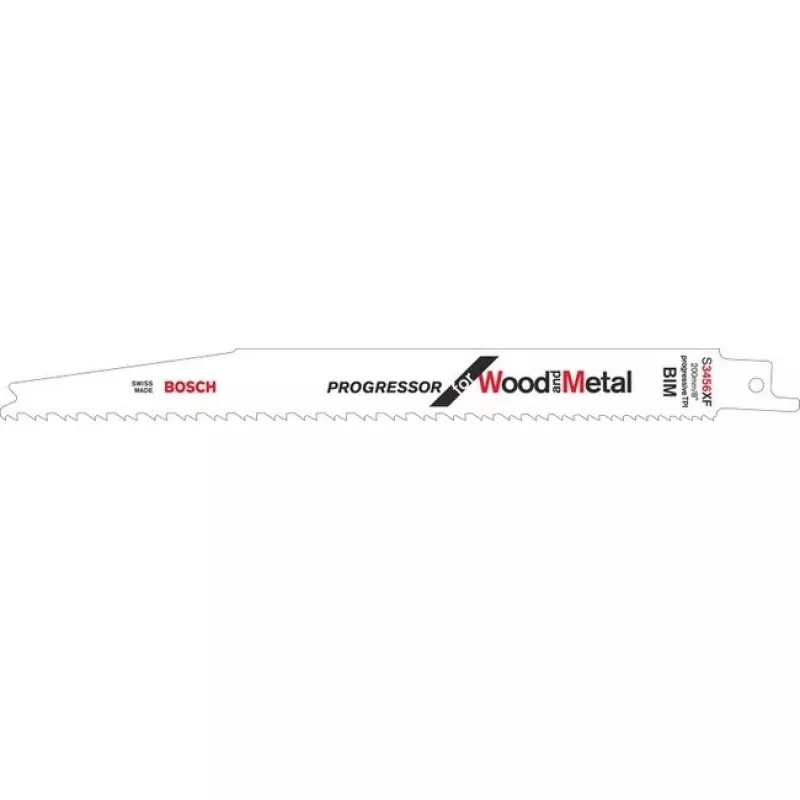 Bosch 2 608 654 405 siaurapjūklio / slankiojo pjūklo / grąžto pjūklo geležtė