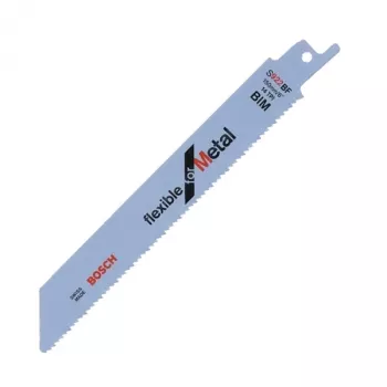 Bosch 2 608 656 014 siaurapjūklio / slankiojo pjūklo / atbulinio pjūklo geležtė Bimetalinė 5 vnt.