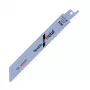 Bosch 2 608 656 014 siaurapjūklio / slankiojo pjūklo / atbulinio pjūklo geležtė Bimetalinė 5 vnt.