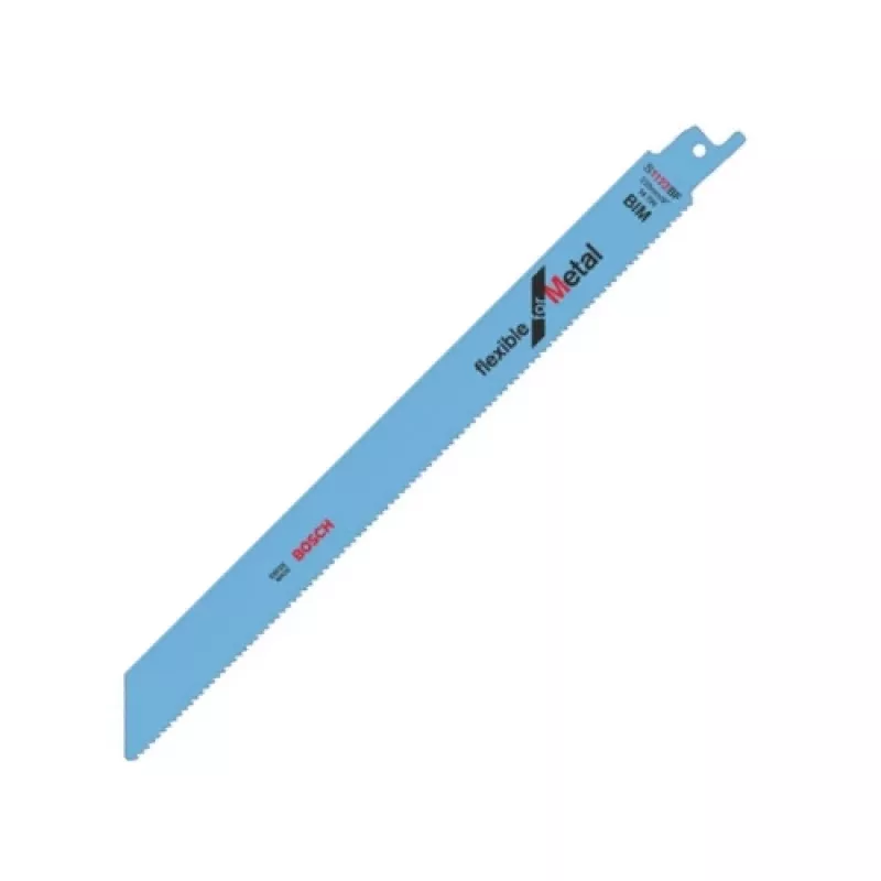 Bosch 2 608 656 019 siaurapjūklio / slankiojo pjūklo / atbulinio pjūklo peilis Bimetalinis 5 vnt.