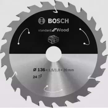 Bosch 2608837668 diskinis pjūklo diskas, 136 mm