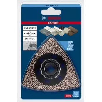 Šlifavimo priedas Bosch 2 608 900 045 90 mm plotis 85 mm aukštis