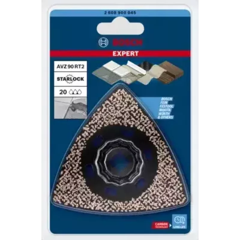 Šlifavimo priedas Bosch 2 608 900 045 90 mm plotis 85 mm aukštis