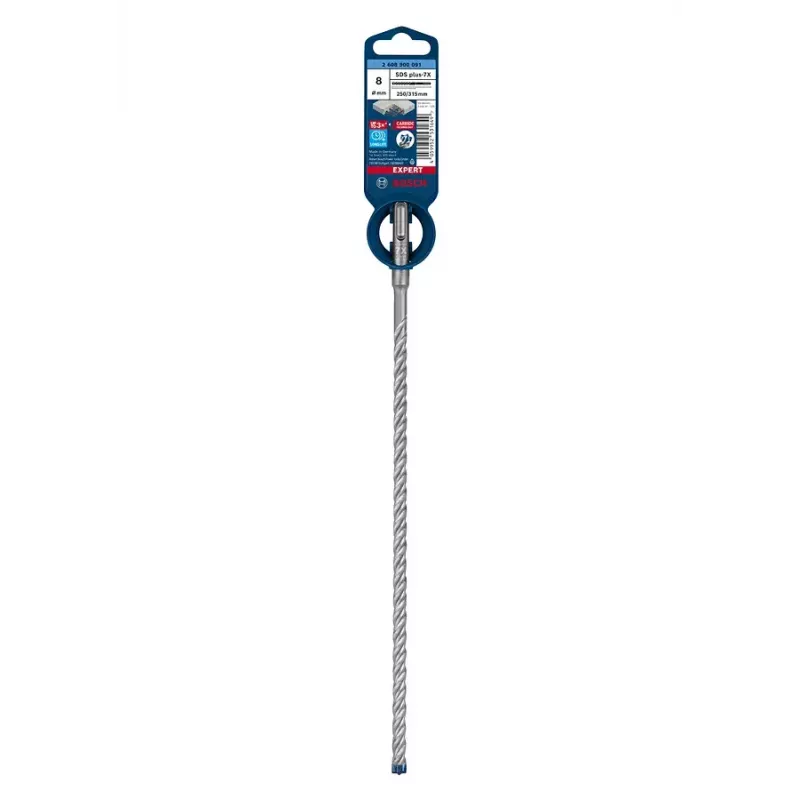 Grąžtas Bosch SDS plus-7X 8mm 315mm