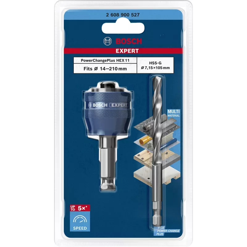 Bosch Expert 2 608 900 527 gręžimo priedas – skylių pjūklo adapteris