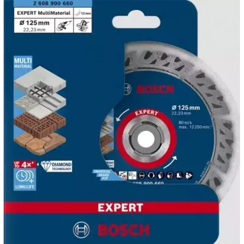 Bosch 2 608 900 660 diskinis pjūklas 12,5 cm 1 vnt.