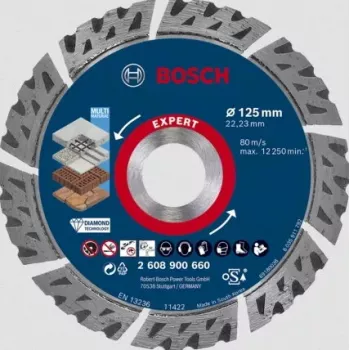 Bosch 2 608 900 660 diskinis pjūklas 12,5 cm 1 vnt.