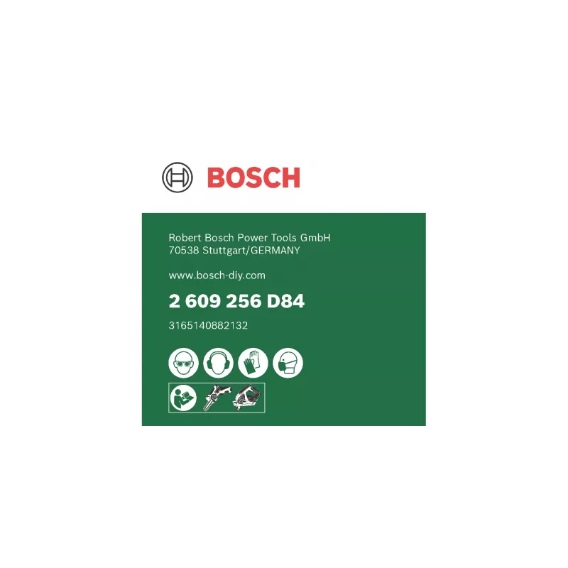 Rankinė nanoBLADE medienos pjovimo geležtė Bosch Wood Speed 50 (modelis 2609256D84) tiksliems tiesiems pjūviams