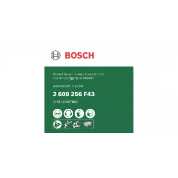 Kreipiamoji juosta grandininiam pjūklui Bosch nanoBlade 2609256F43, skirta medienai