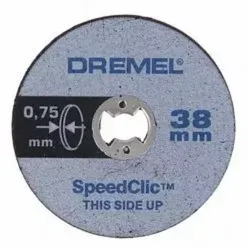 Priedų rinkinys Dremel EZ SpeedClic Cutting Accessory Set