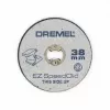 Priedų rinkinys Dremel EZ SpeedClic Cutting Accessory Set