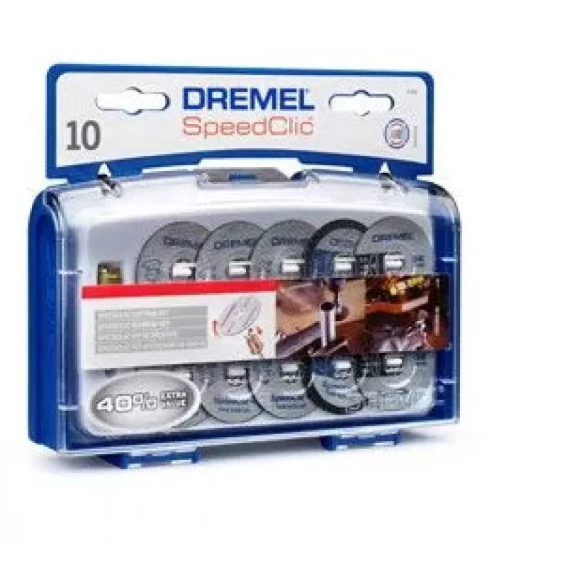 Priedų rinkinys Dremel EZ SpeedClic Cutting Accessory Set